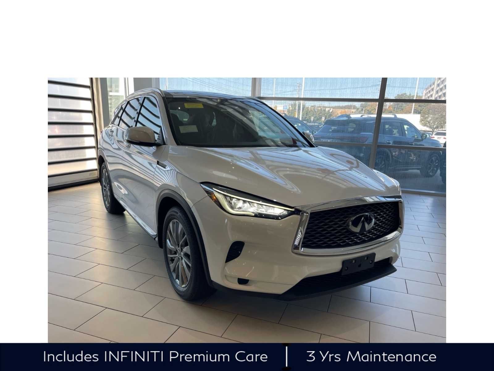 2025 INFINITI QX50 Luxe