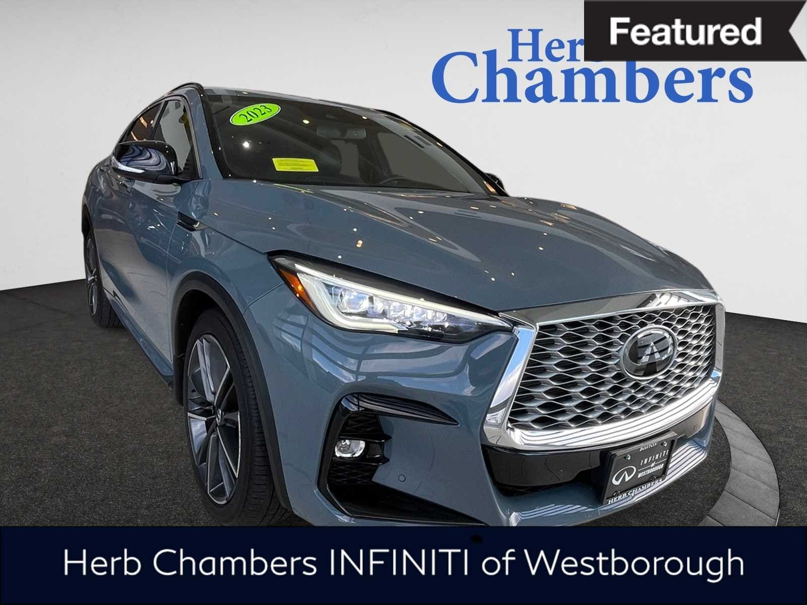 2023 INFINITI QX55 Essential's photo