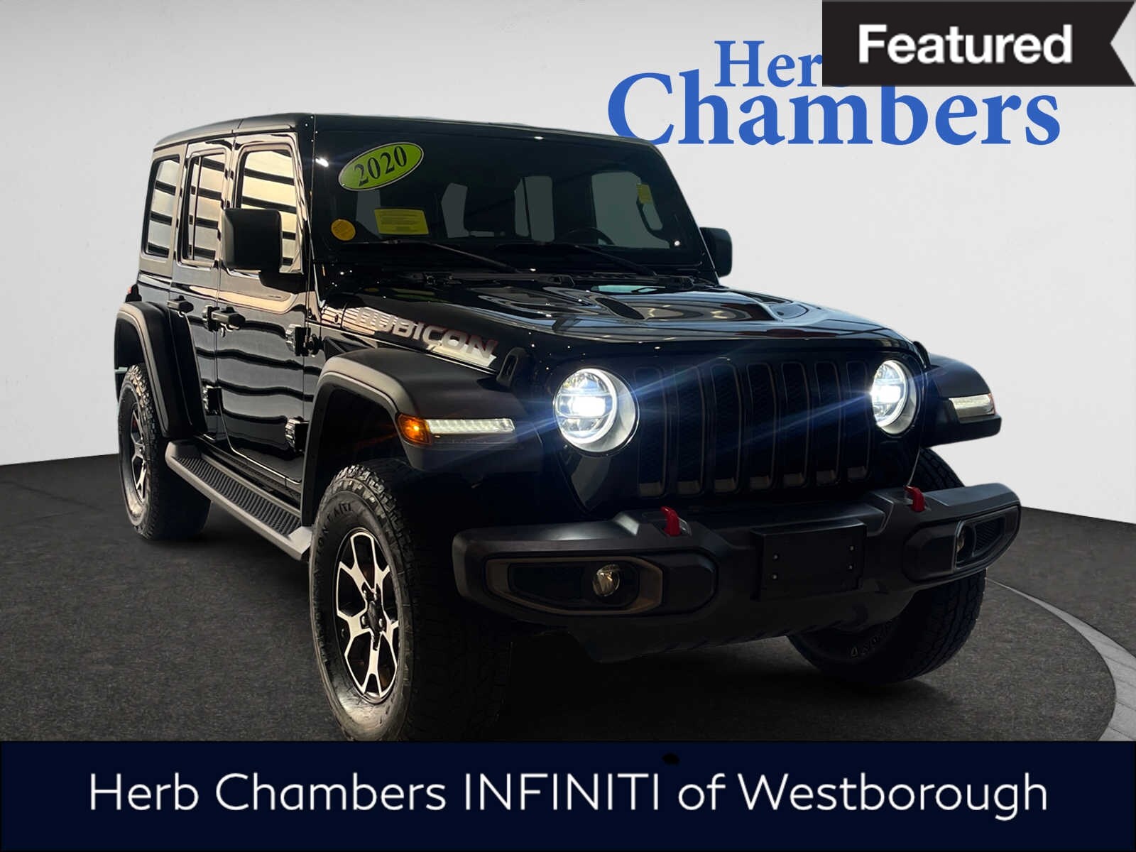 2020 Jeep Wrangler Unlimited Rubicon's photo