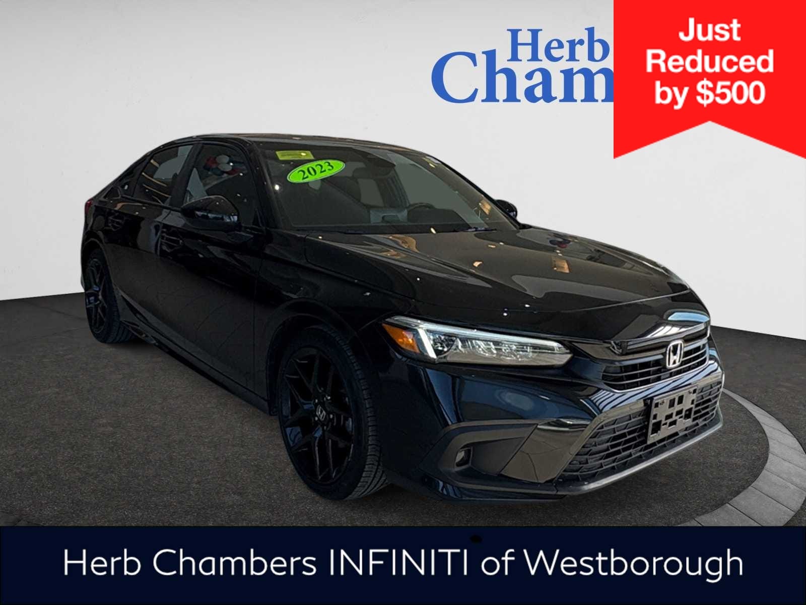 2023 Honda Civic Sport's photo