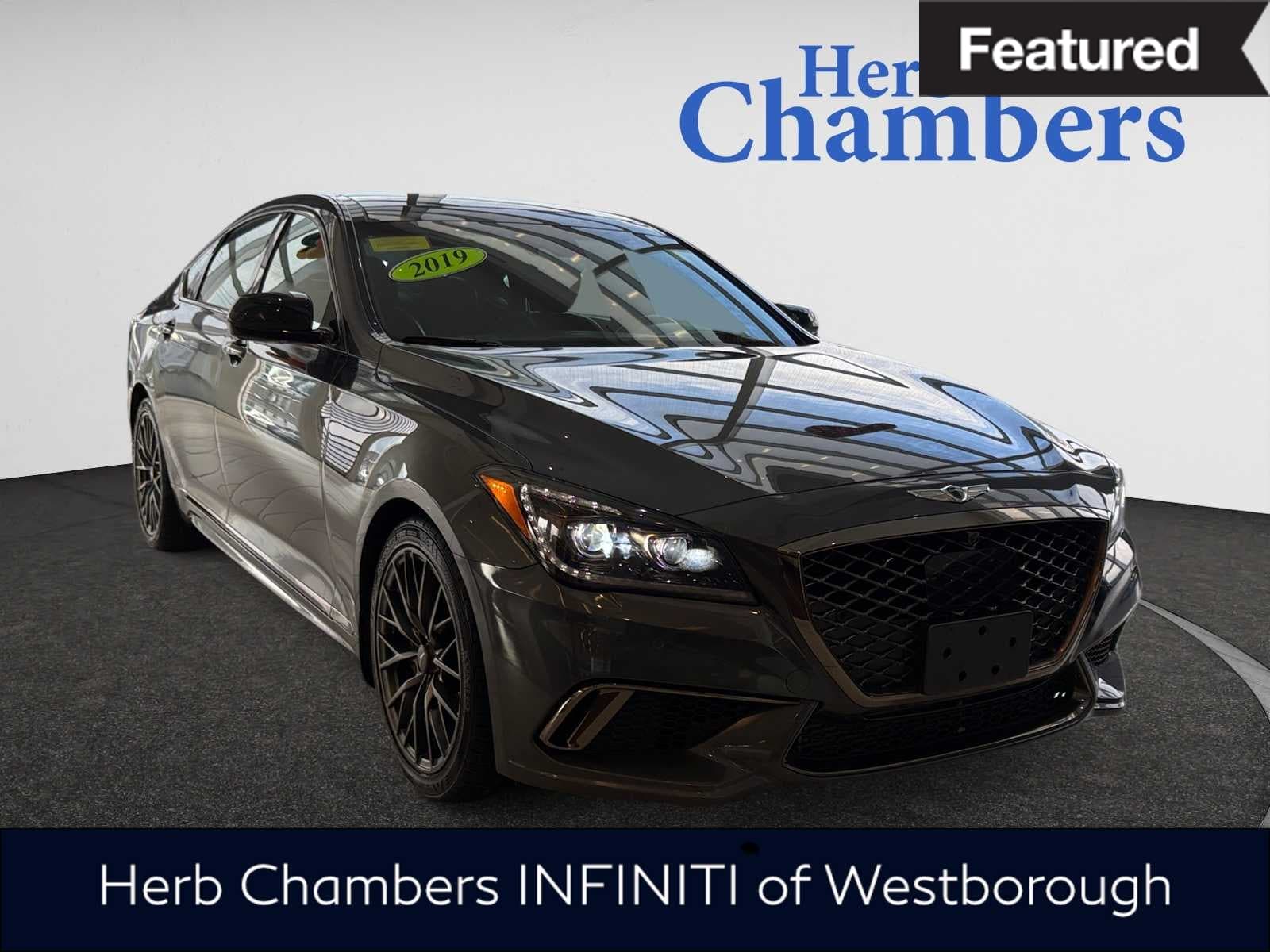 2019 GENESIS G80
