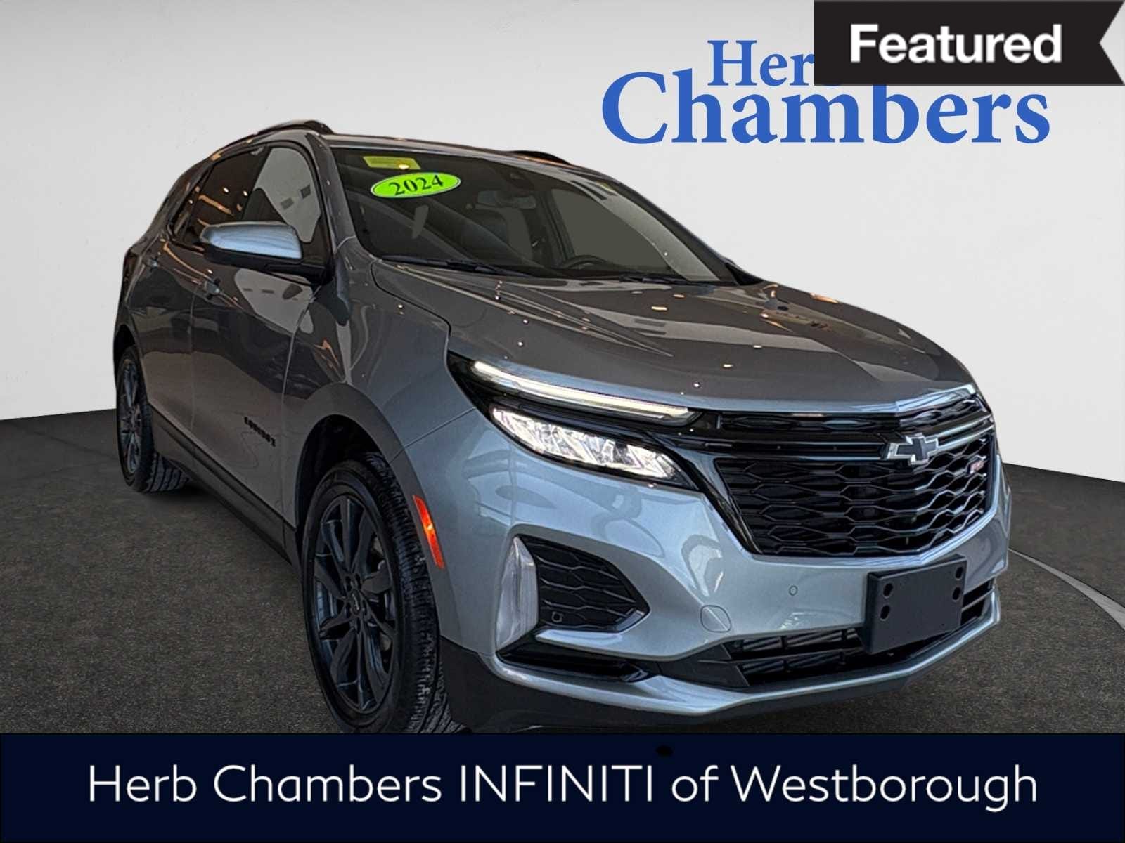 2024 Chevrolet Equinox RS's photo