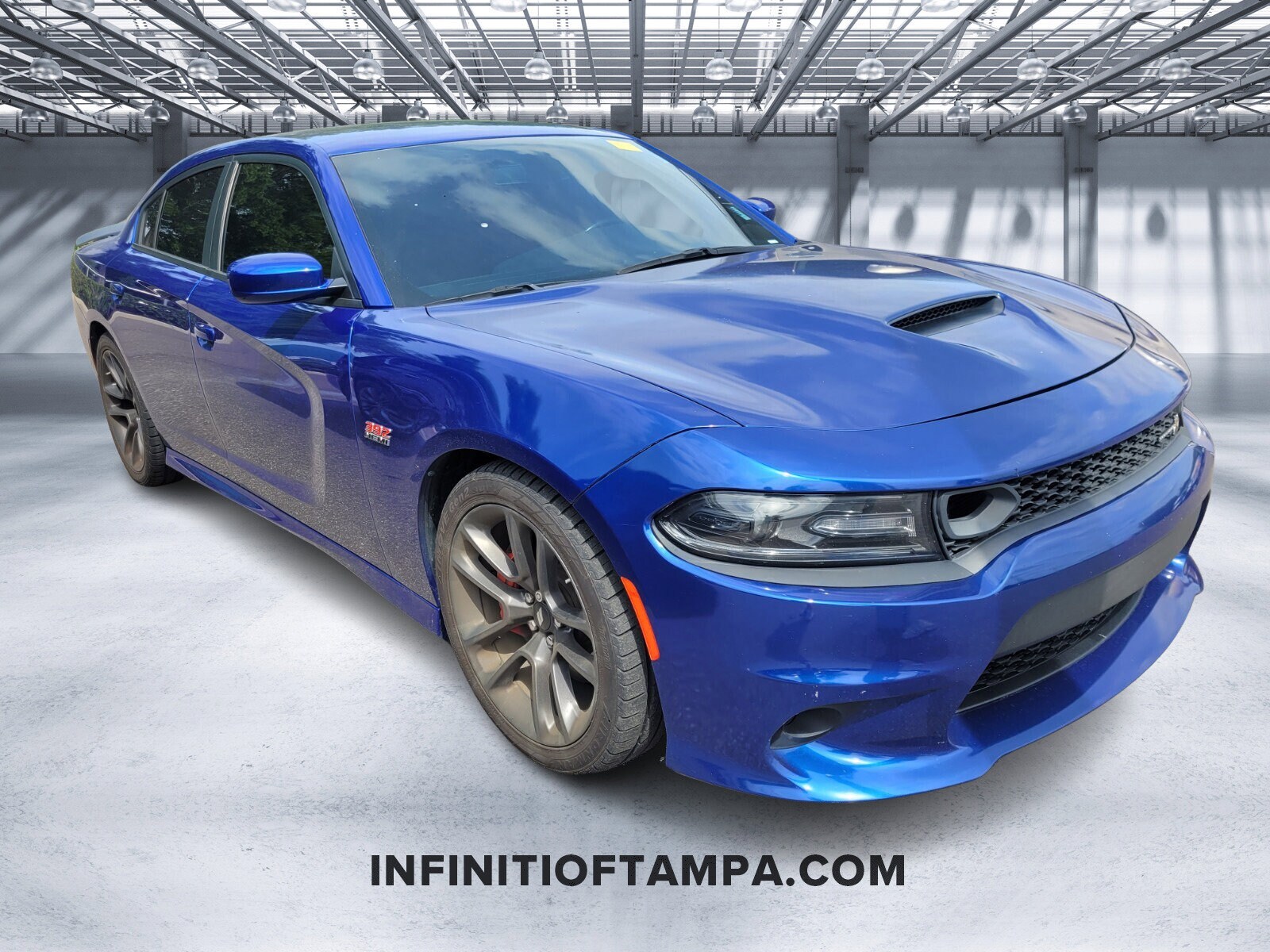 Used 2021 Dodge Charger Scat Pack with VIN 2C3CDXGJ9MH565331 for sale in Burlington, VT