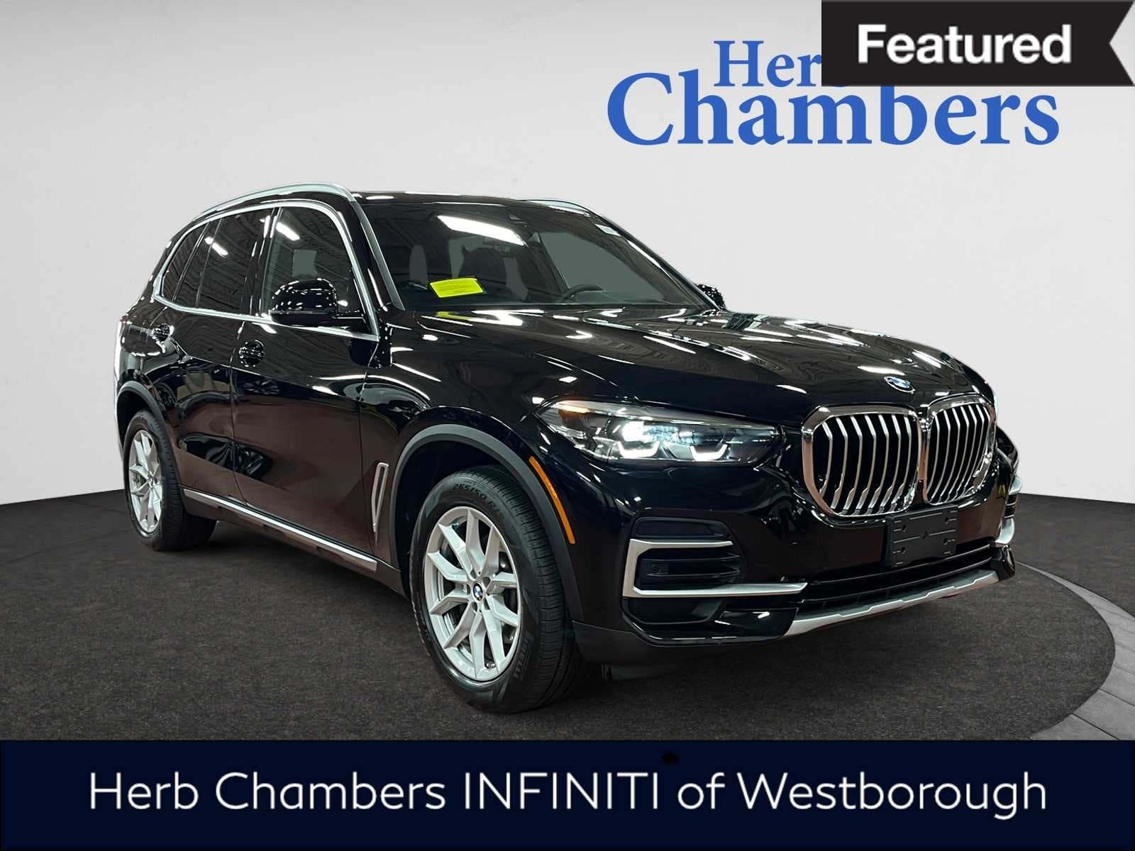 2022 BMW X5 40i's photo