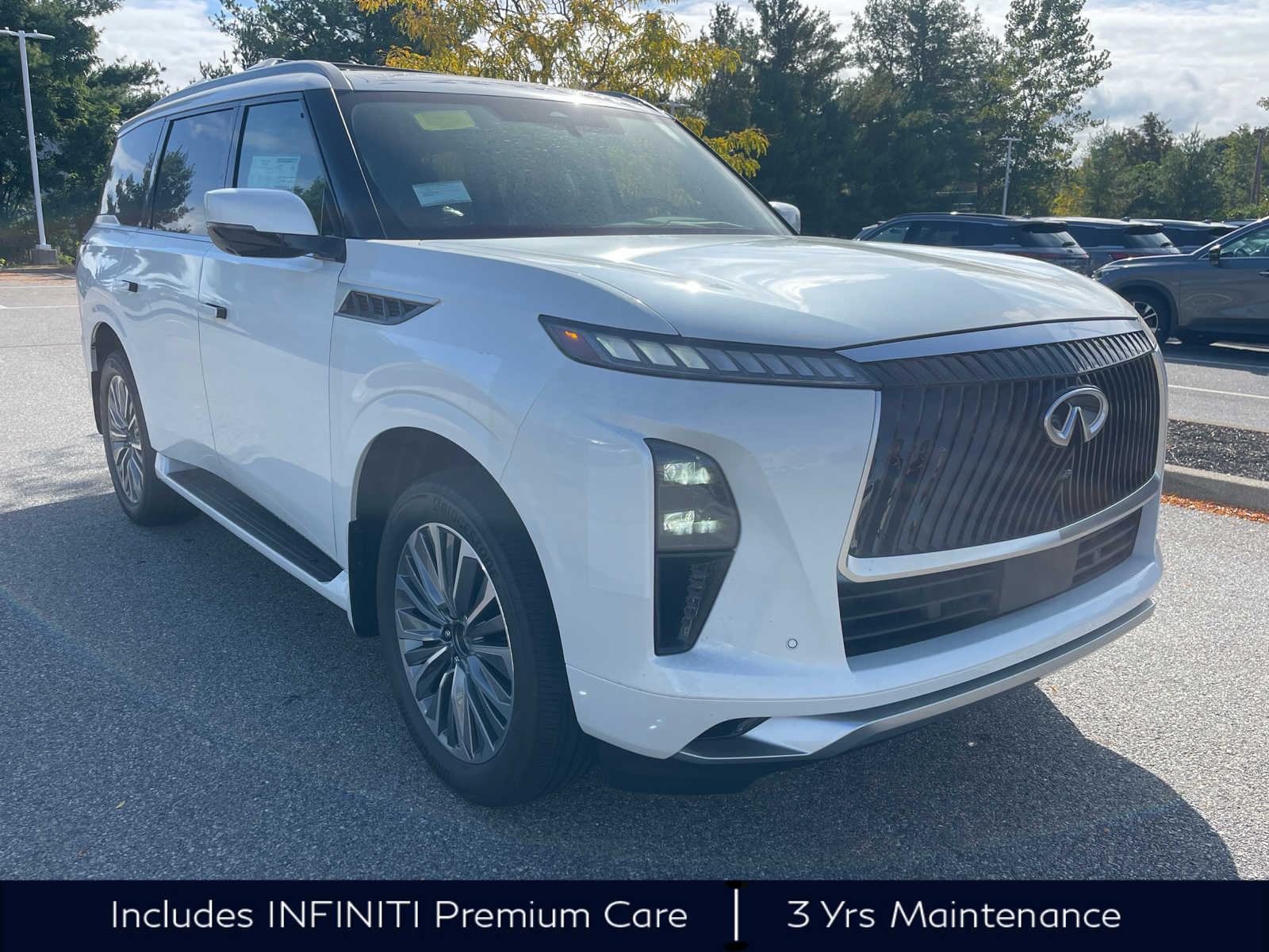 2025 INFINITI QX80 Sensory 4WD's photo
