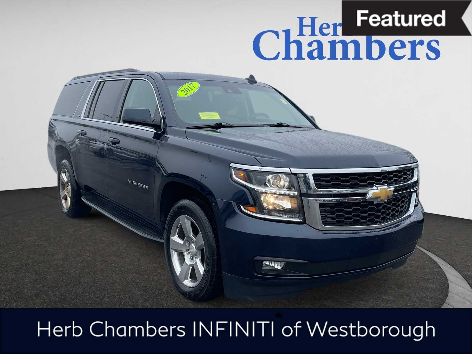 2017 Chevrolet Suburban LT