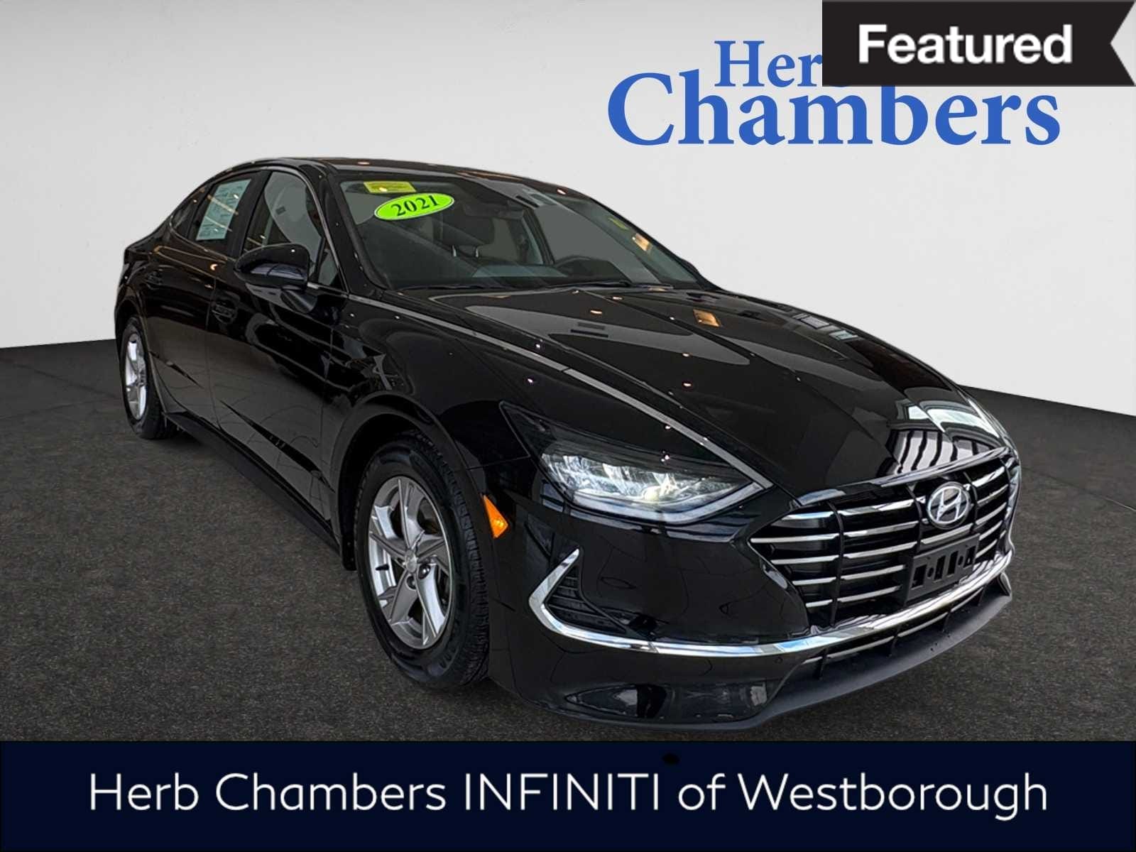 2021 Hyundai Sonata SE's photo