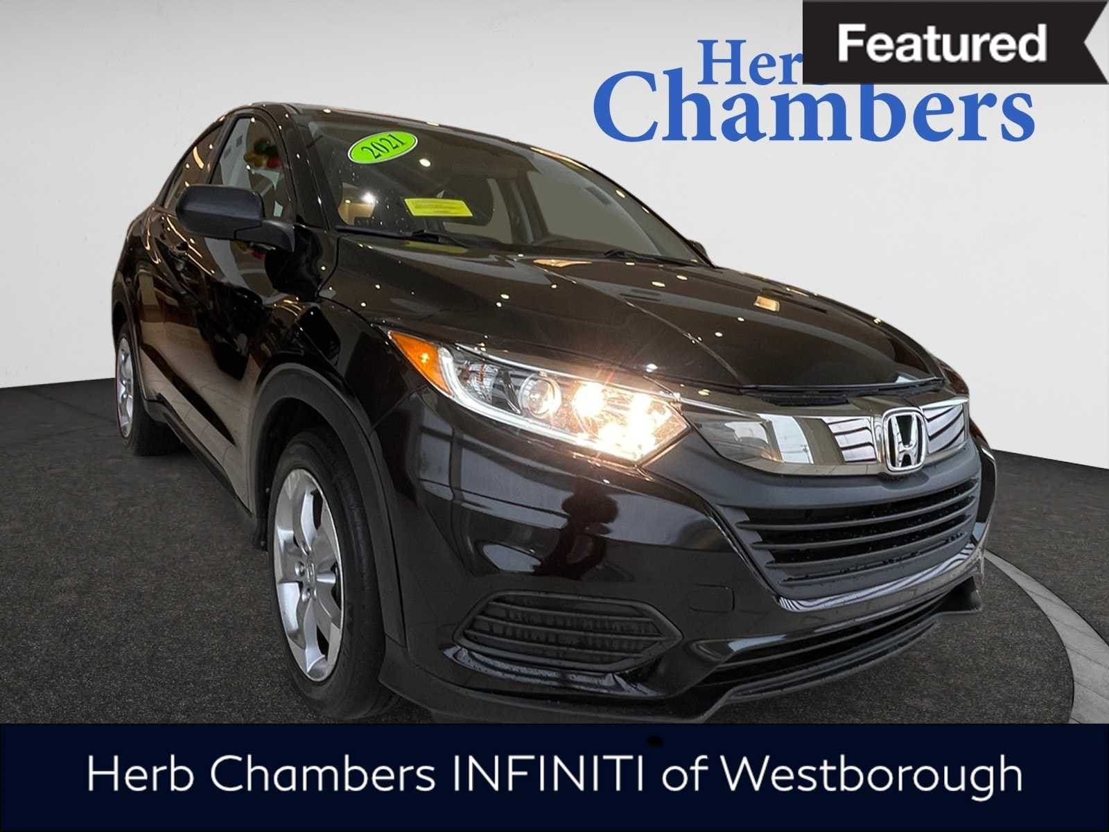 2021 Honda HR-V LX's photo