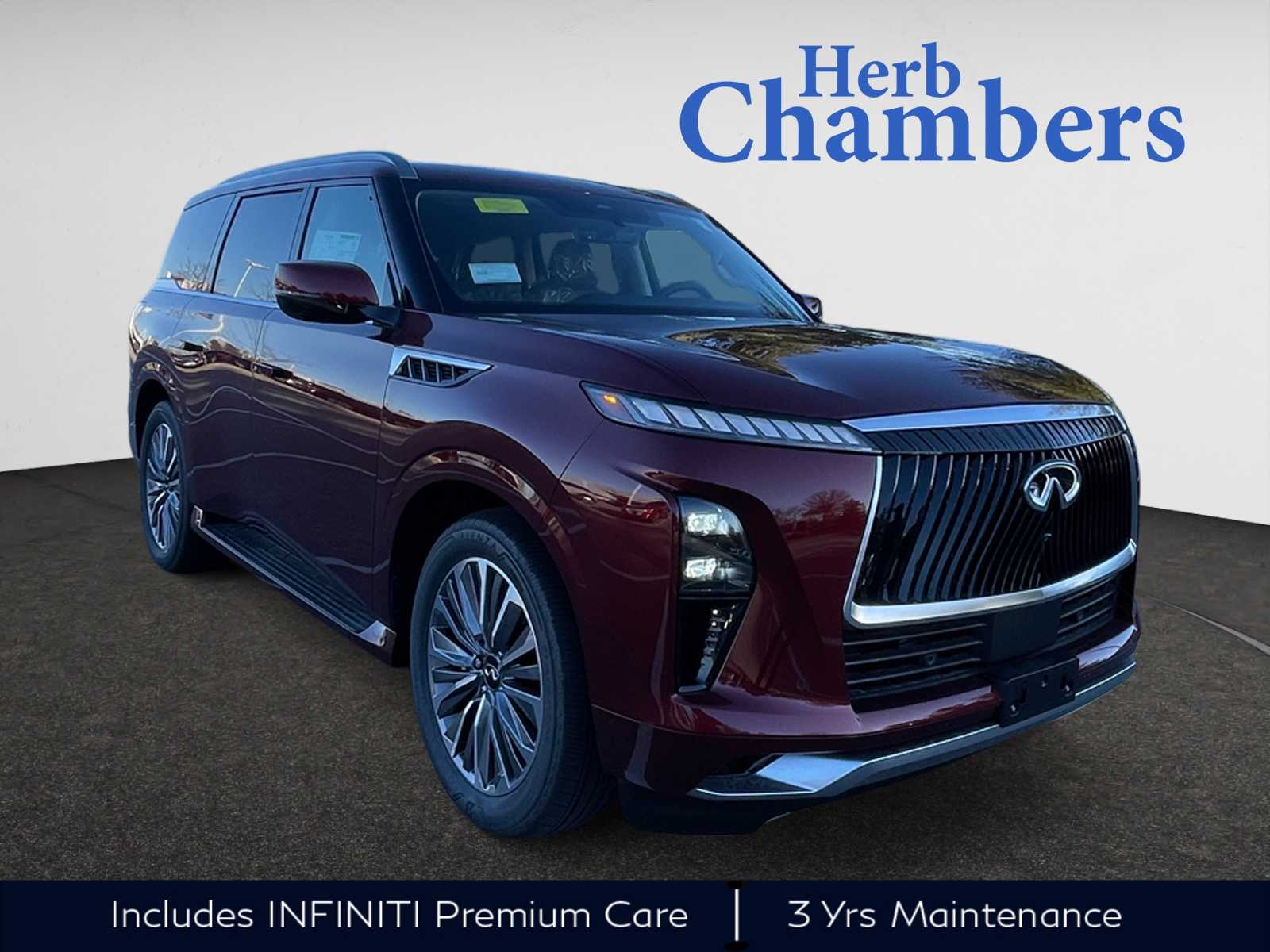 2025 INFINITI QX80 Luxe 4WD