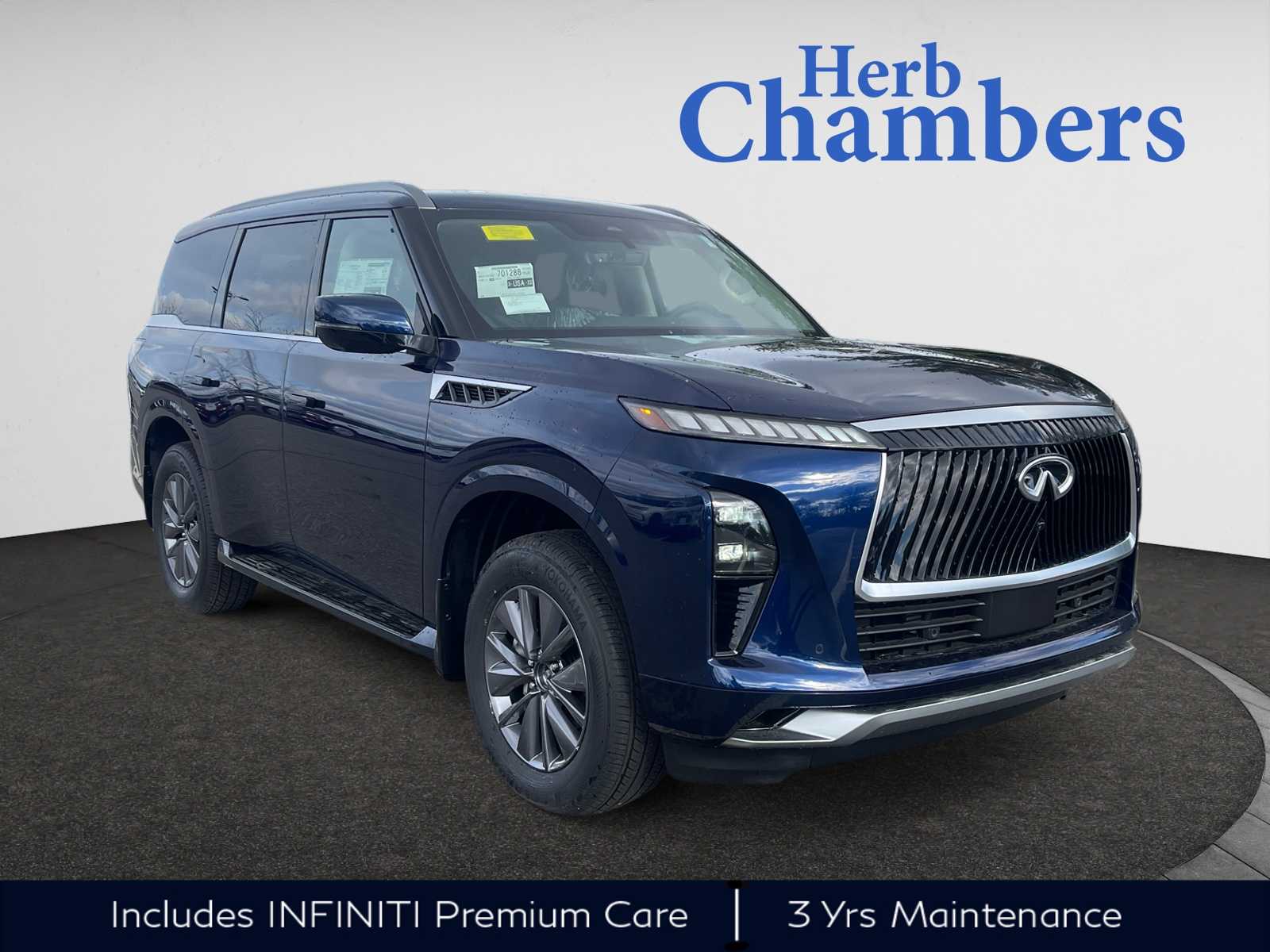 2025 INFINITI QX80 Pure 4WD's photo