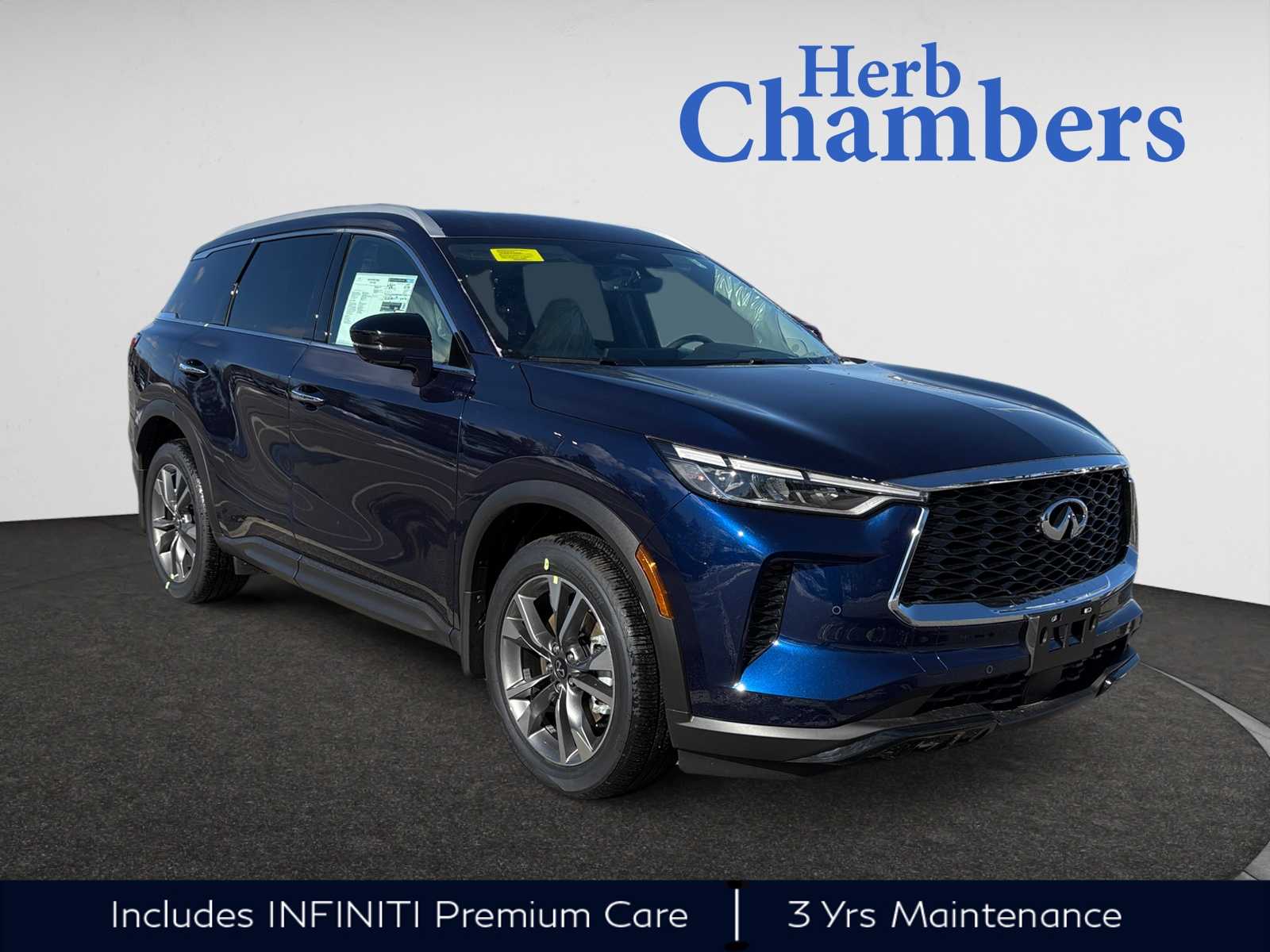 2025 INFINITI QX60 LUXE's photo