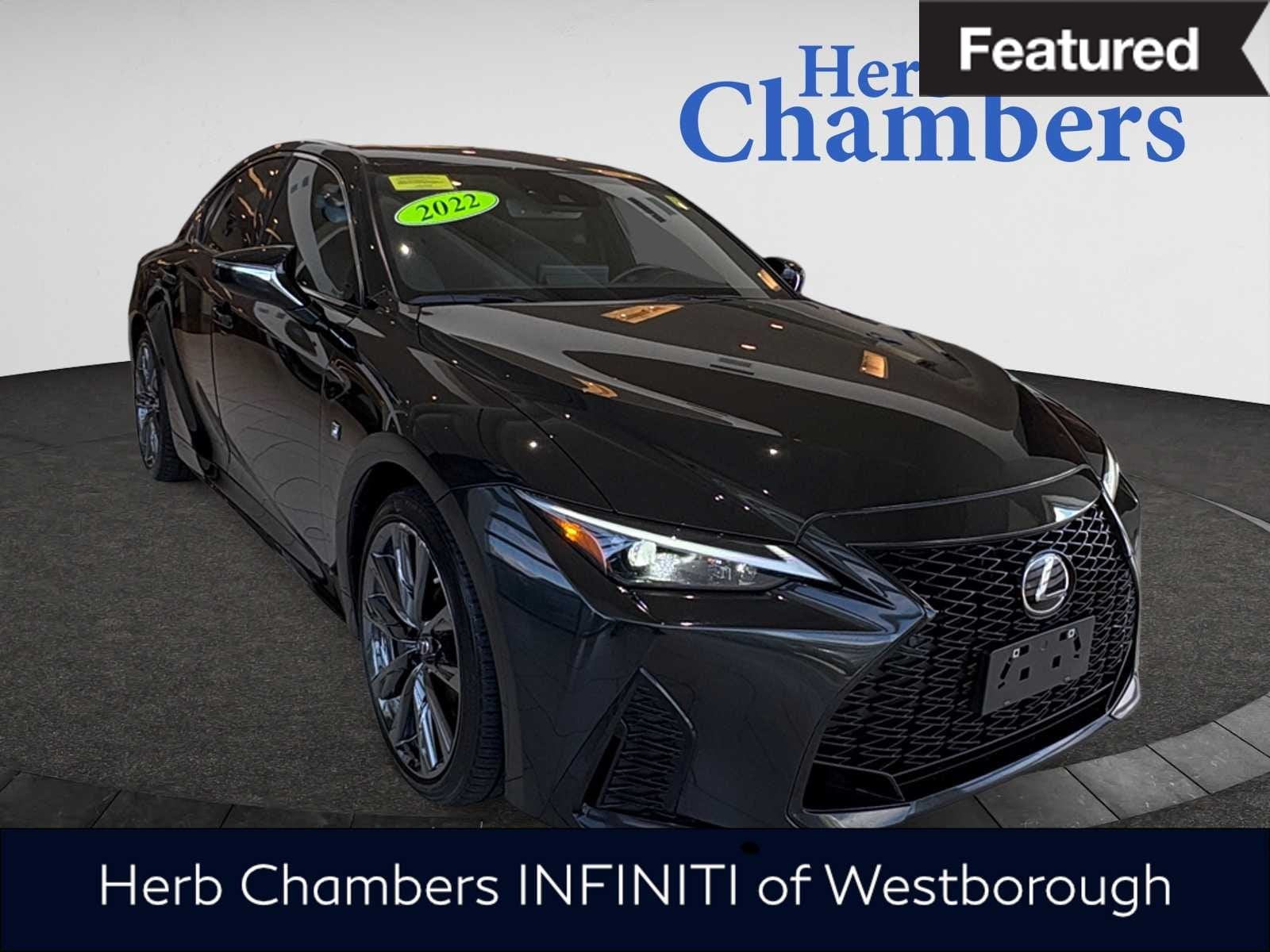 2022 Lexus IS 350 F SPORT's photo