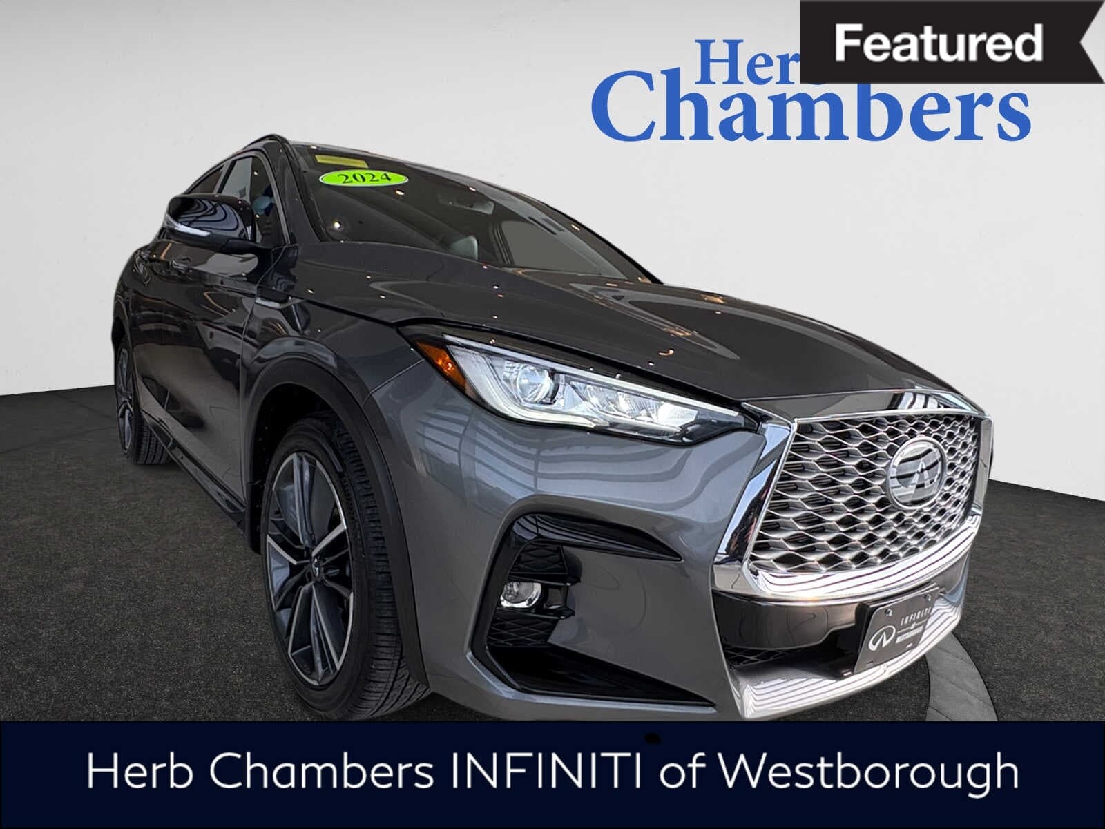 2024 INFINITI QX55