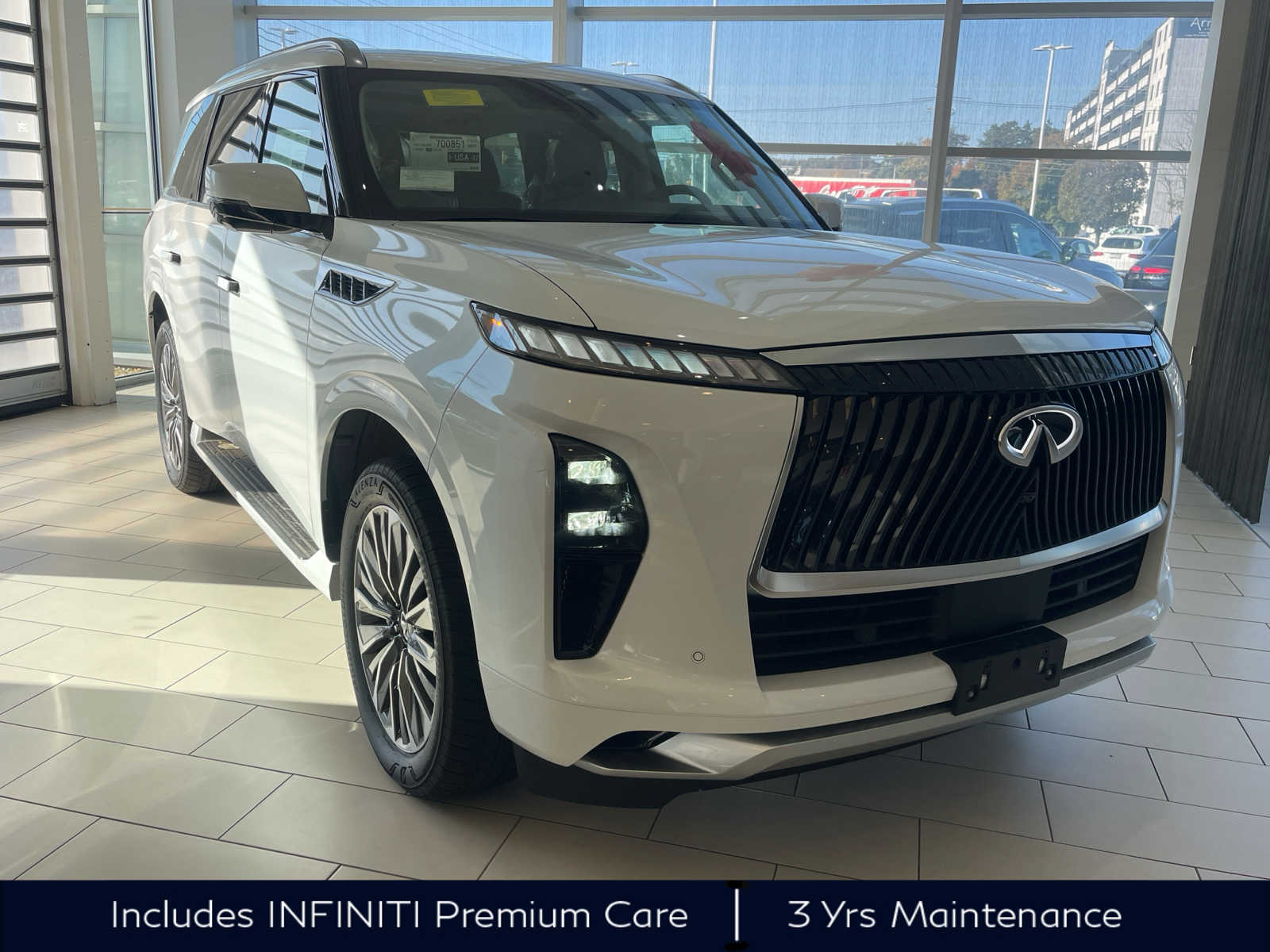 2025 INFINITI QX80 Luxe 4WD's photo