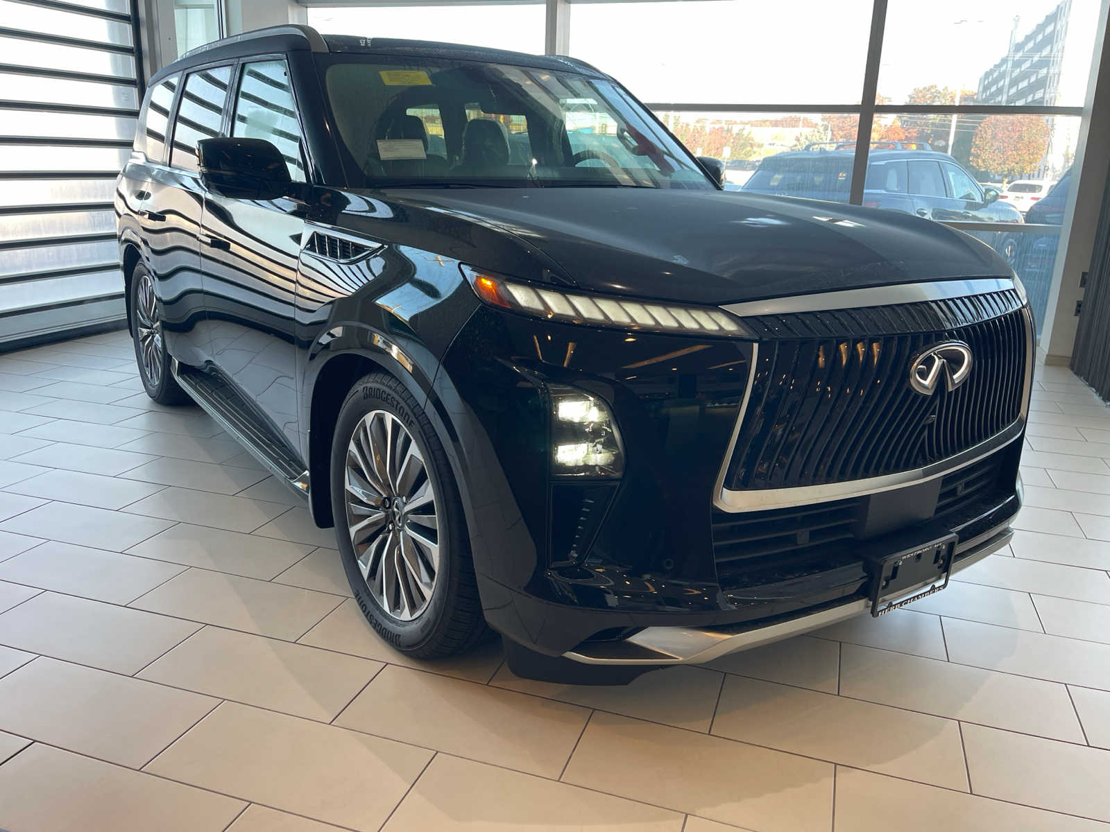 2025 INFINITI QX80 Luxe 4WD's photo