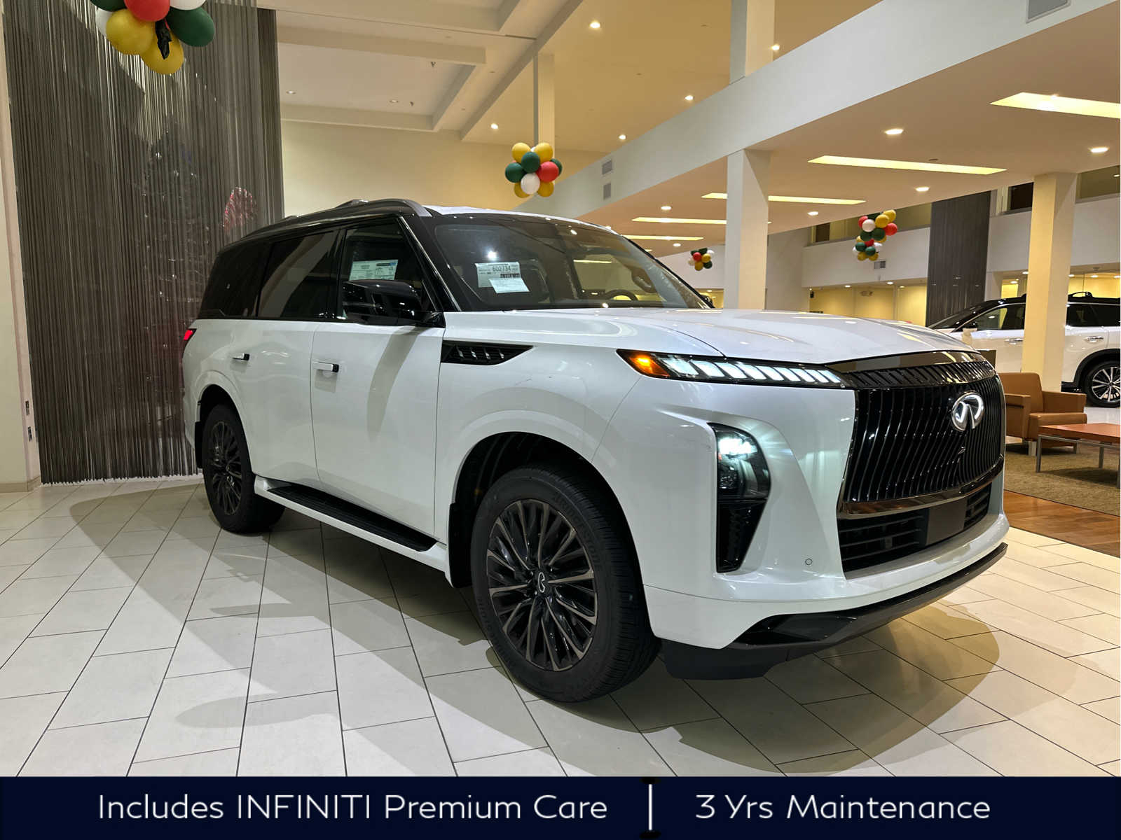 2025 INFINITI QX80 Autograph 4WD's photo