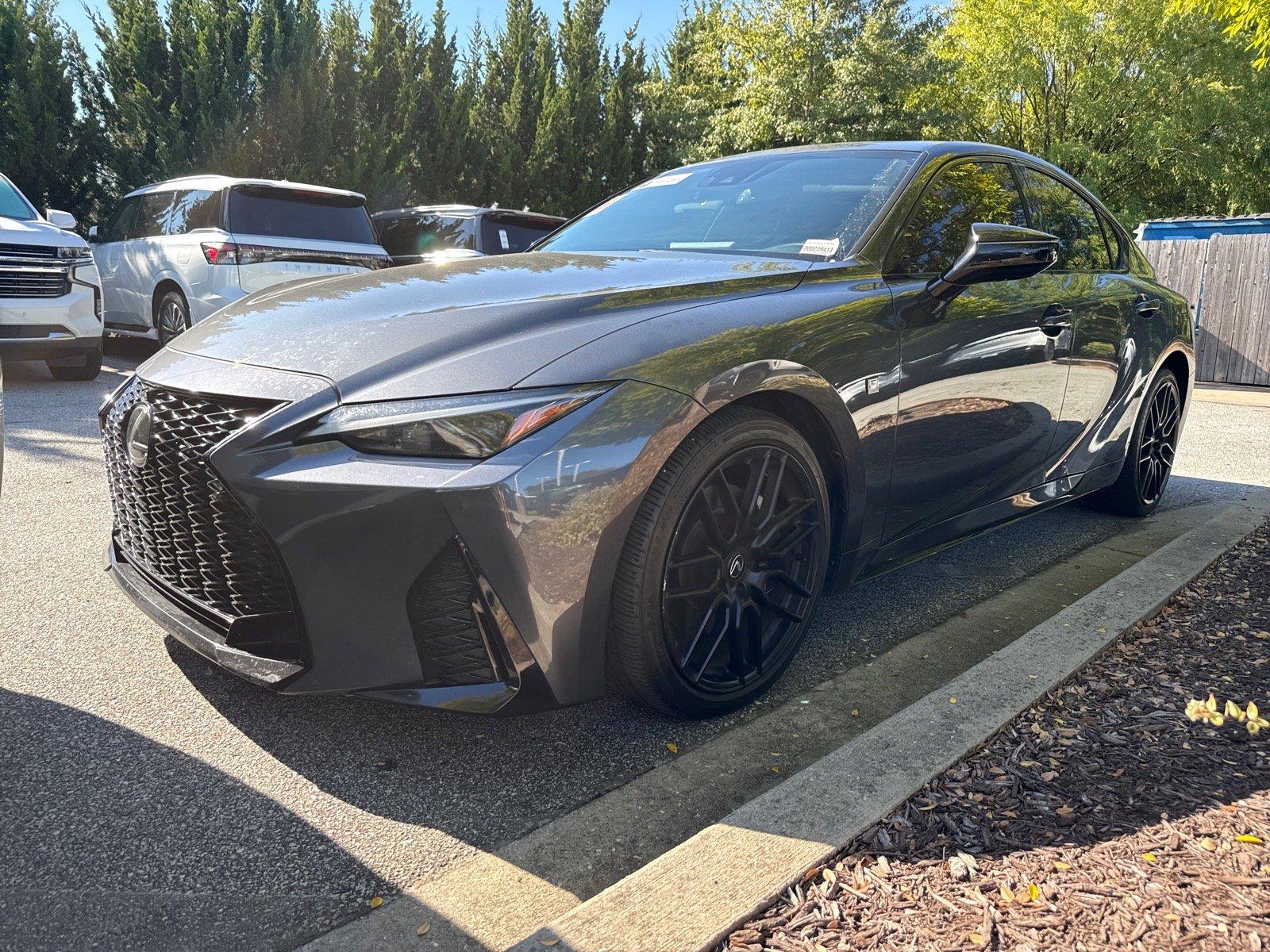 2021 Lexus IS