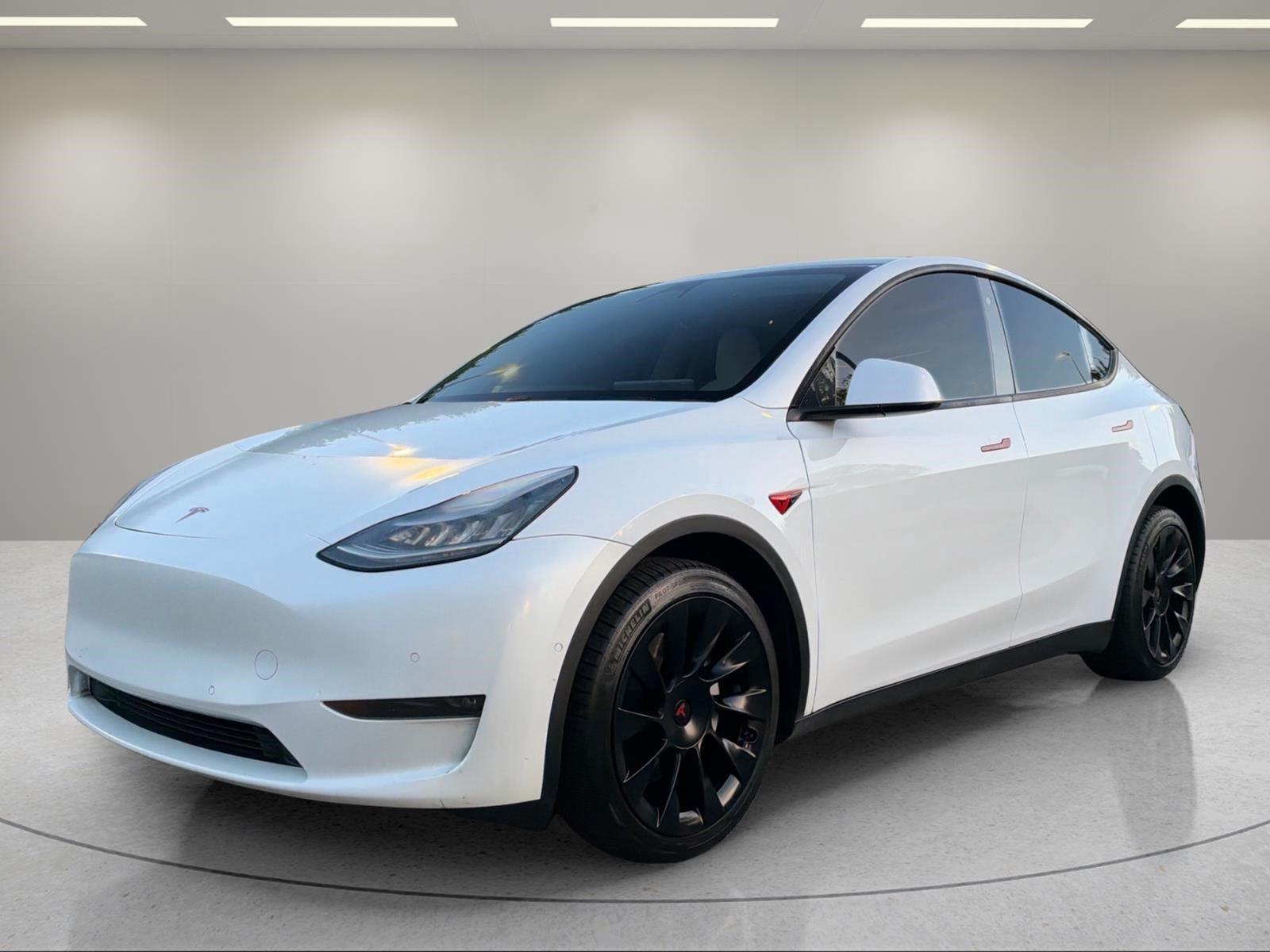 2020 Tesla Model Y Long Range