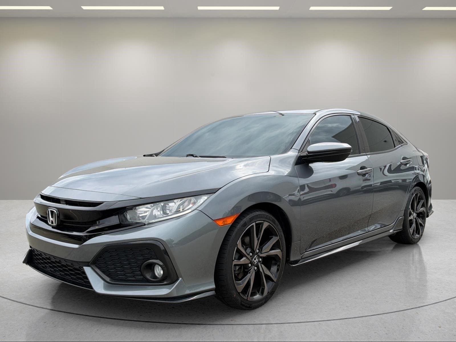 2018 Honda Civic Hatchback