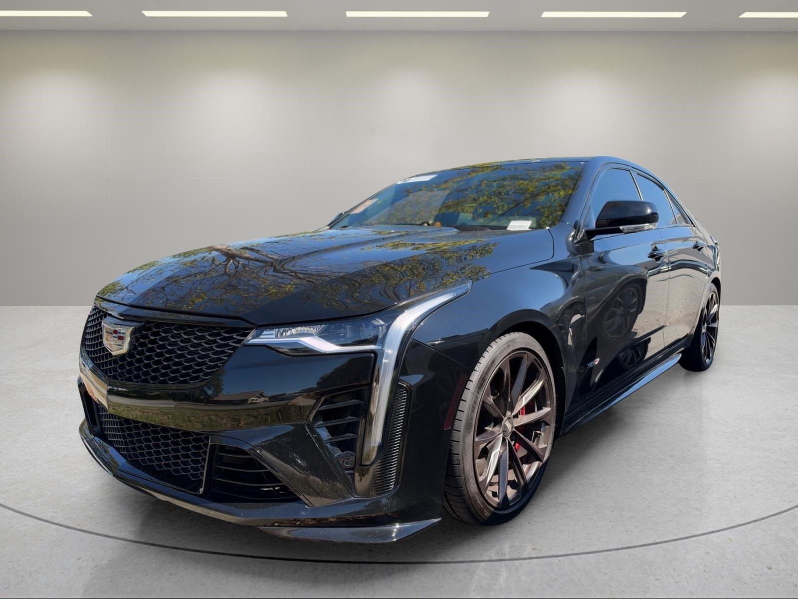 2023 Cadillac CT4 V-Series Blackwing