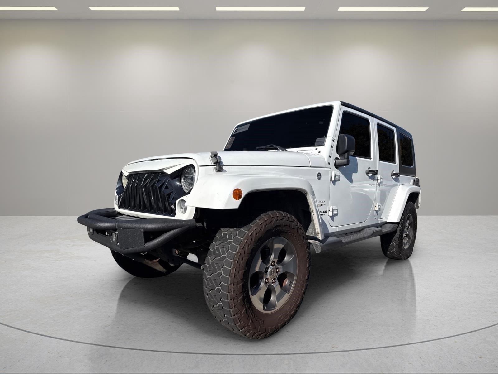 2016 Jeep Wrangler Unlimited