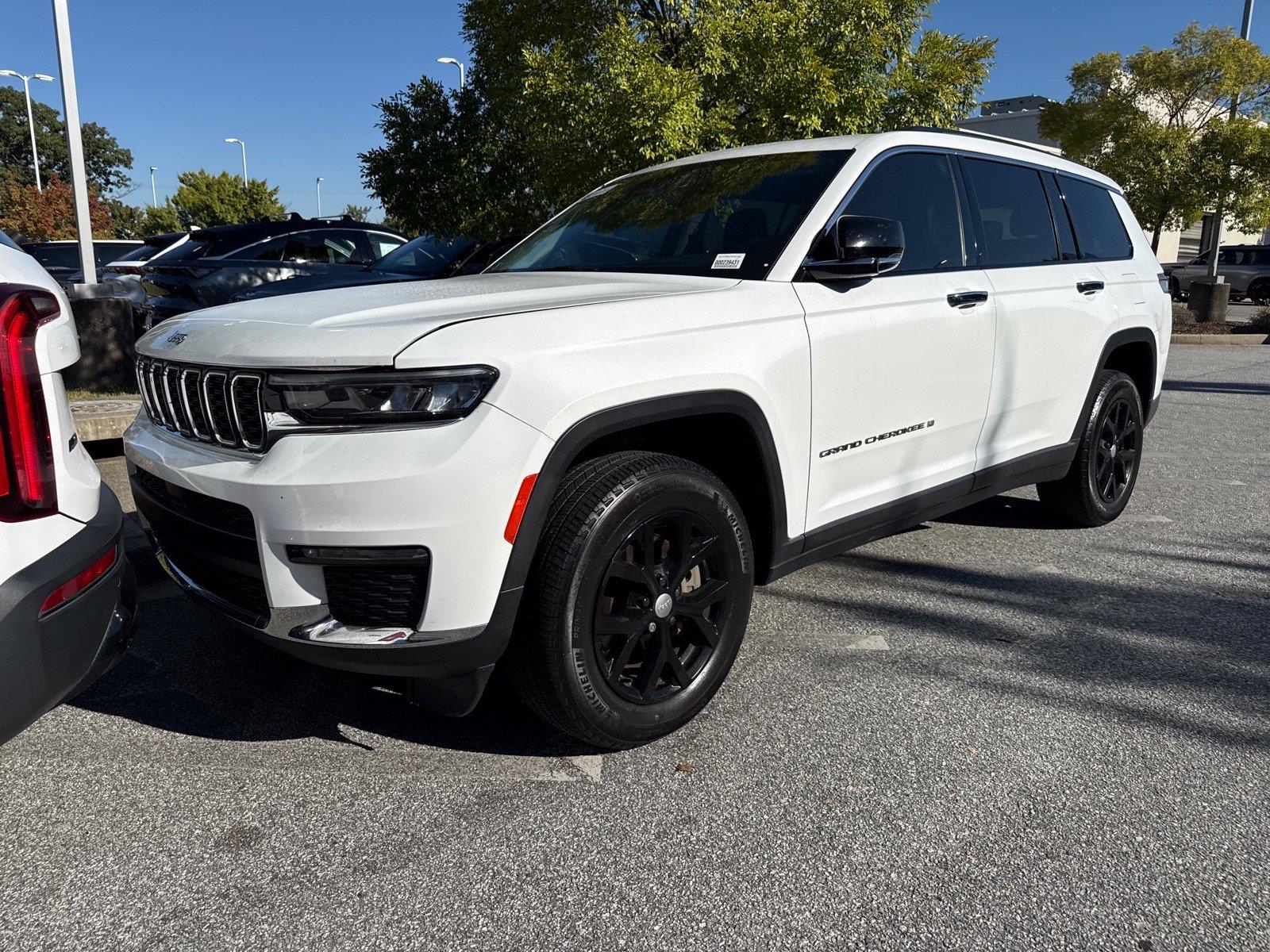 2021 Jeep Grand Cherokee L
