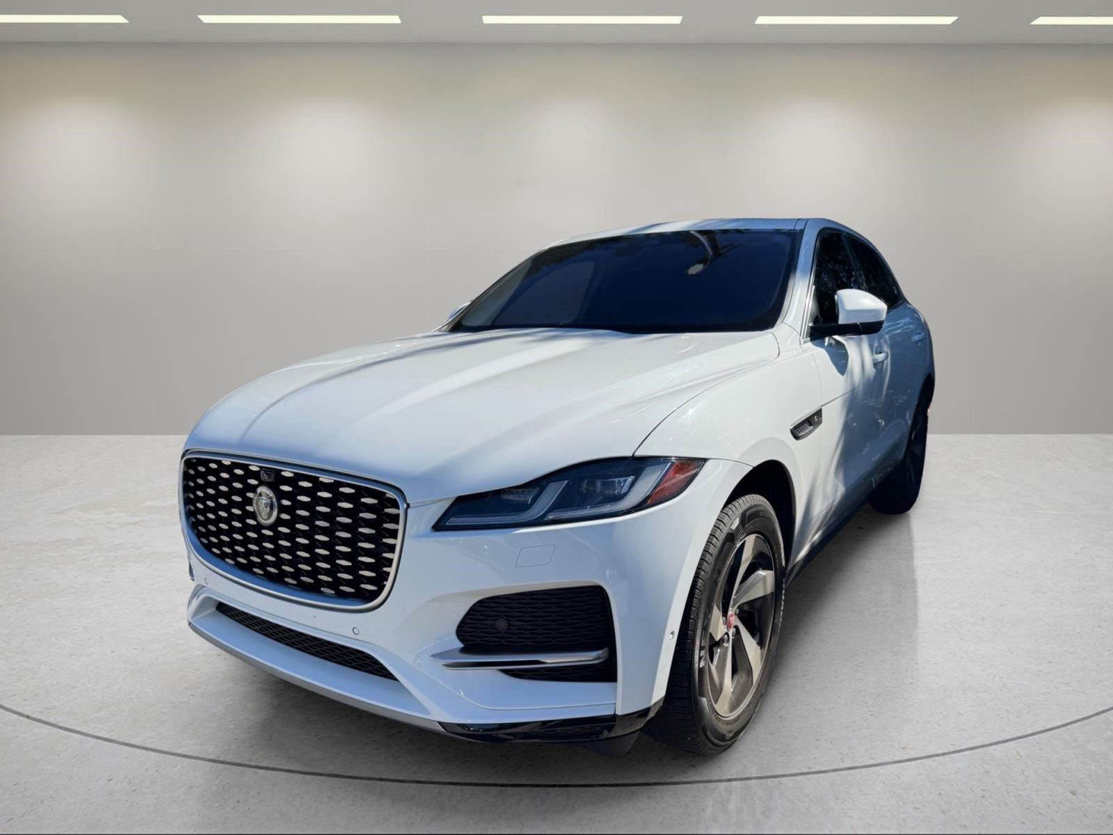 2021 Jaguar F-Pace