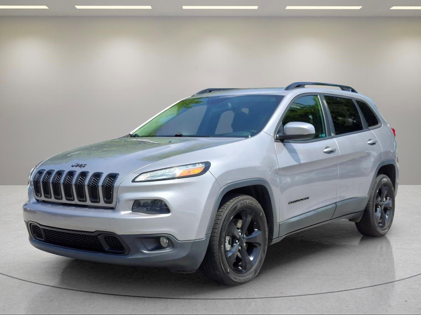 2018 Jeep Cherokee