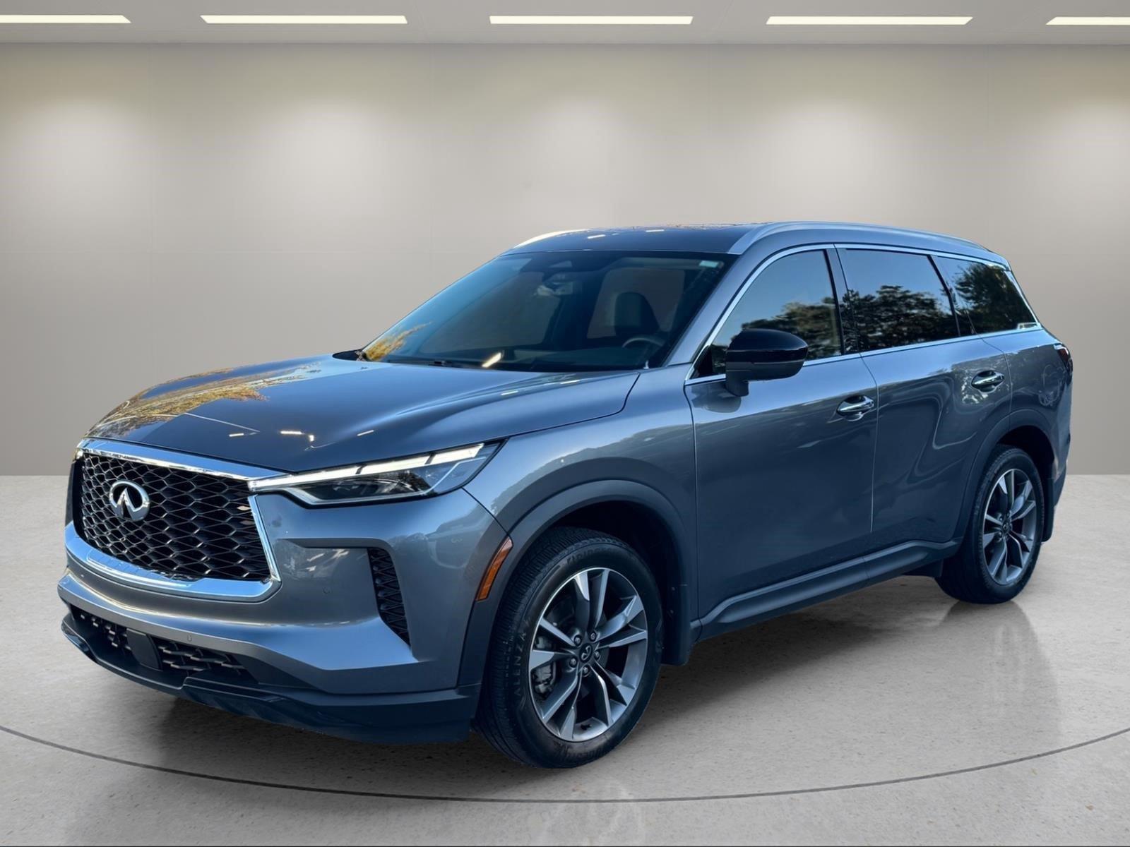 2025 INFINITI QX60 LUXE