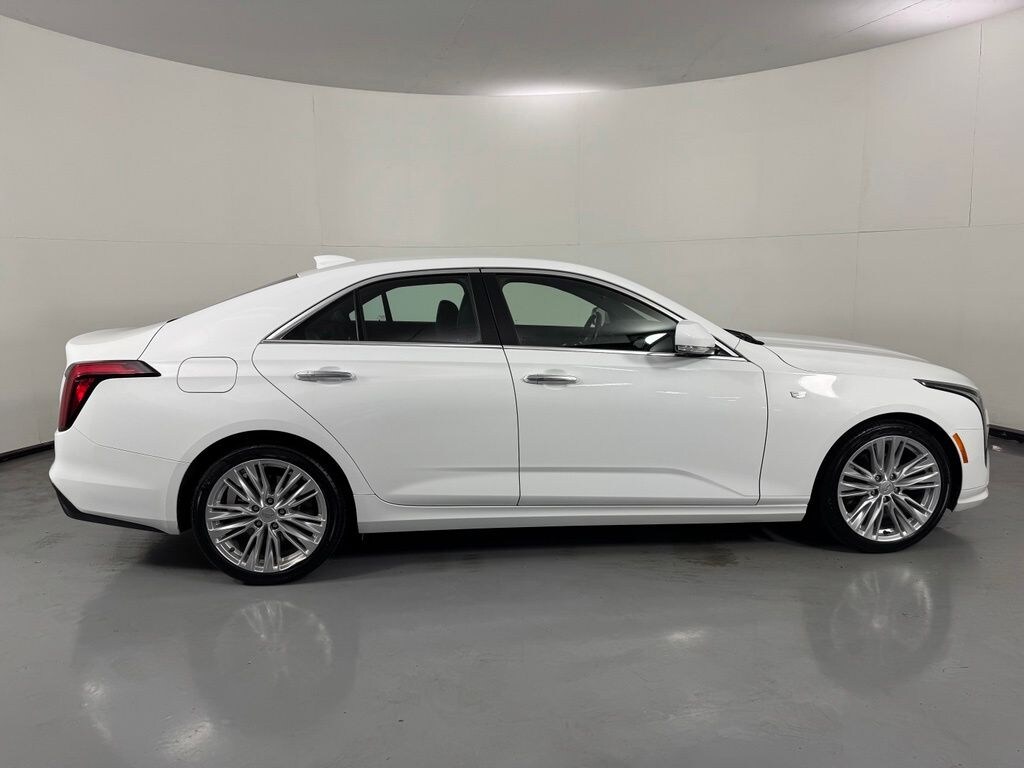 Used 2024 CADILLAC CT4 Premium Luxury Sedan
