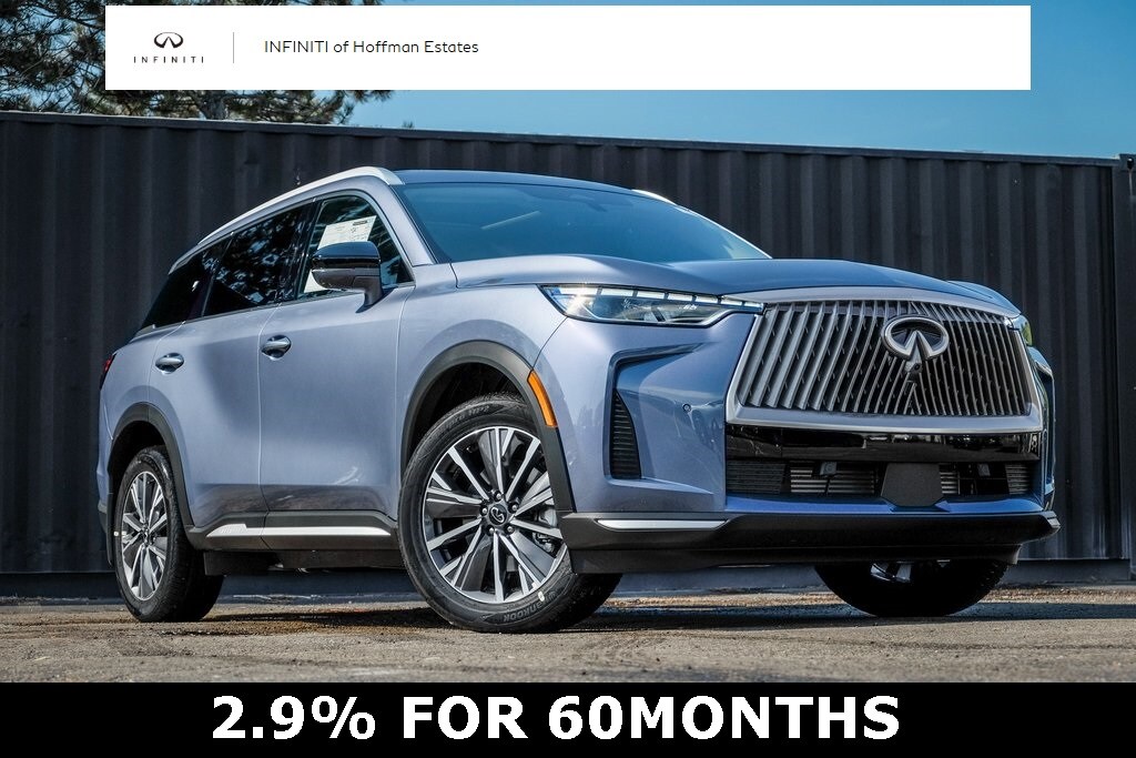 New 2026 INFINITI QX60 LUXE SUV