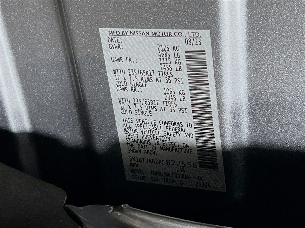 2023 NISSAN ROGUE - Image 29