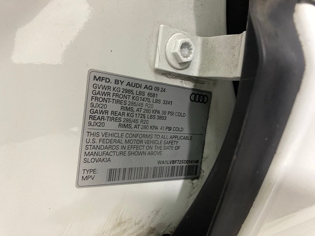 2025 AUDI Q7 - Image 40