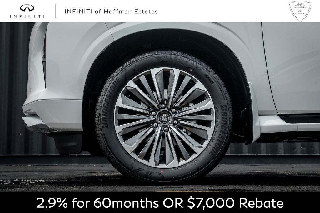New 2027 INFINITI QX80 LUXE SUV