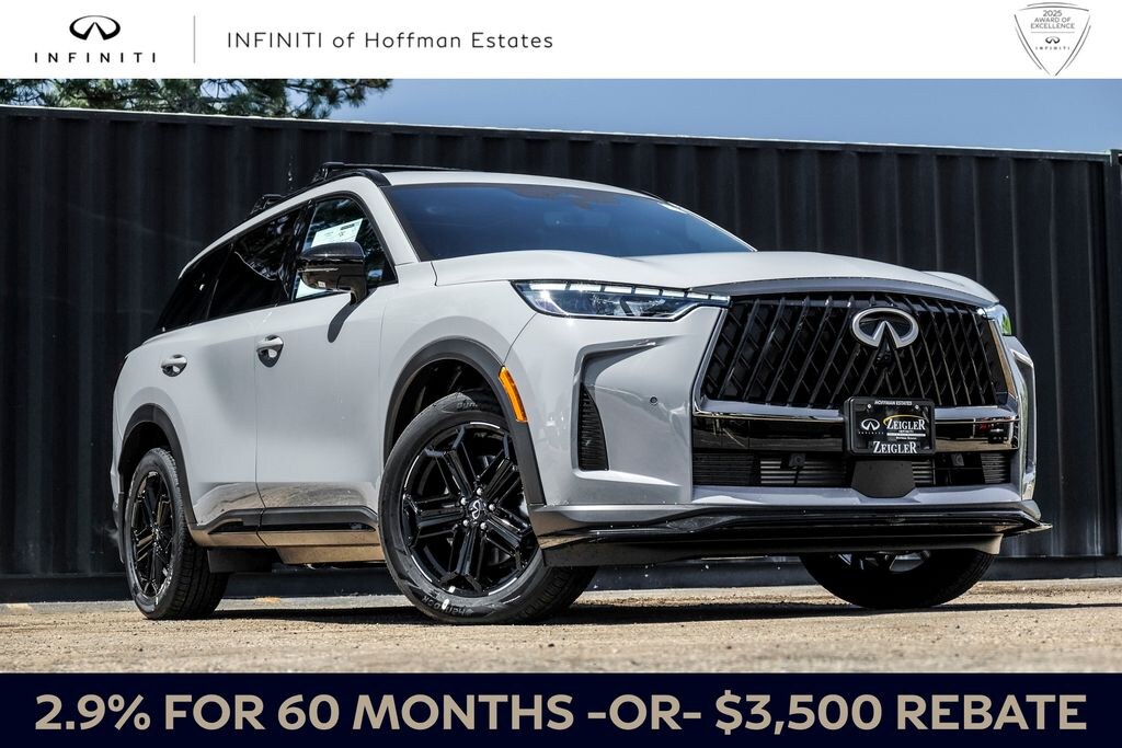 New 2027 INFINITI QX60 SPORT SUV