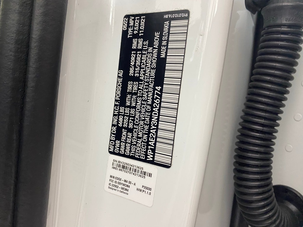 2022 PORSCHE CAYENNE - Image 33