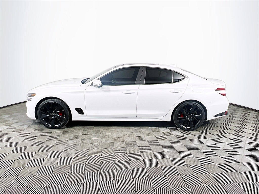2022 Genesis G70 3.3T photo 4