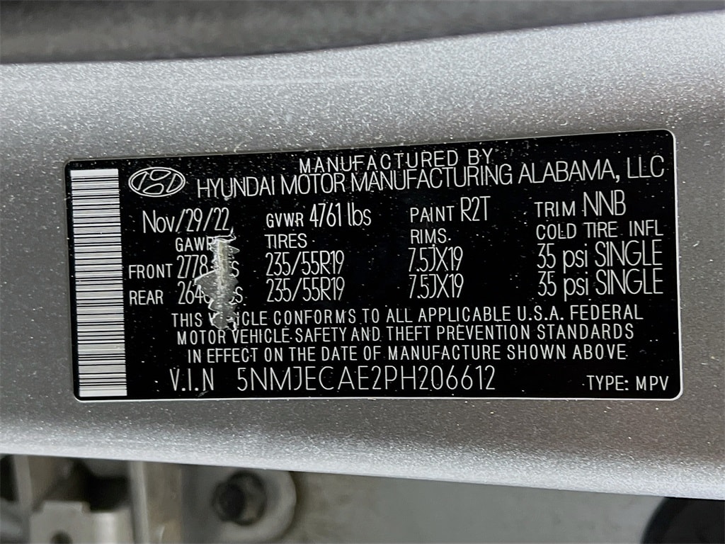 2023 HYUNDAI TUCSON - Image 33