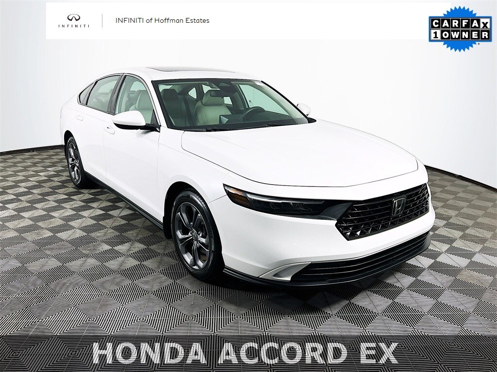 Used 2023 Honda Accord EX Sedan
