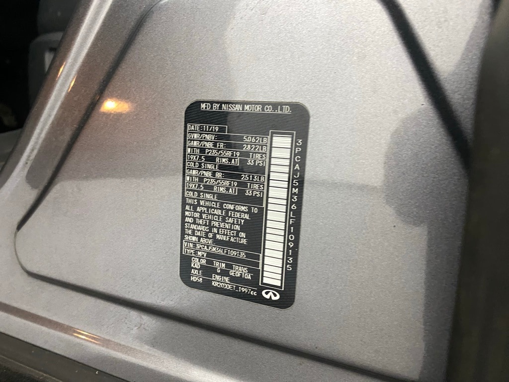 2020 INFINITI QX50 - Image 30