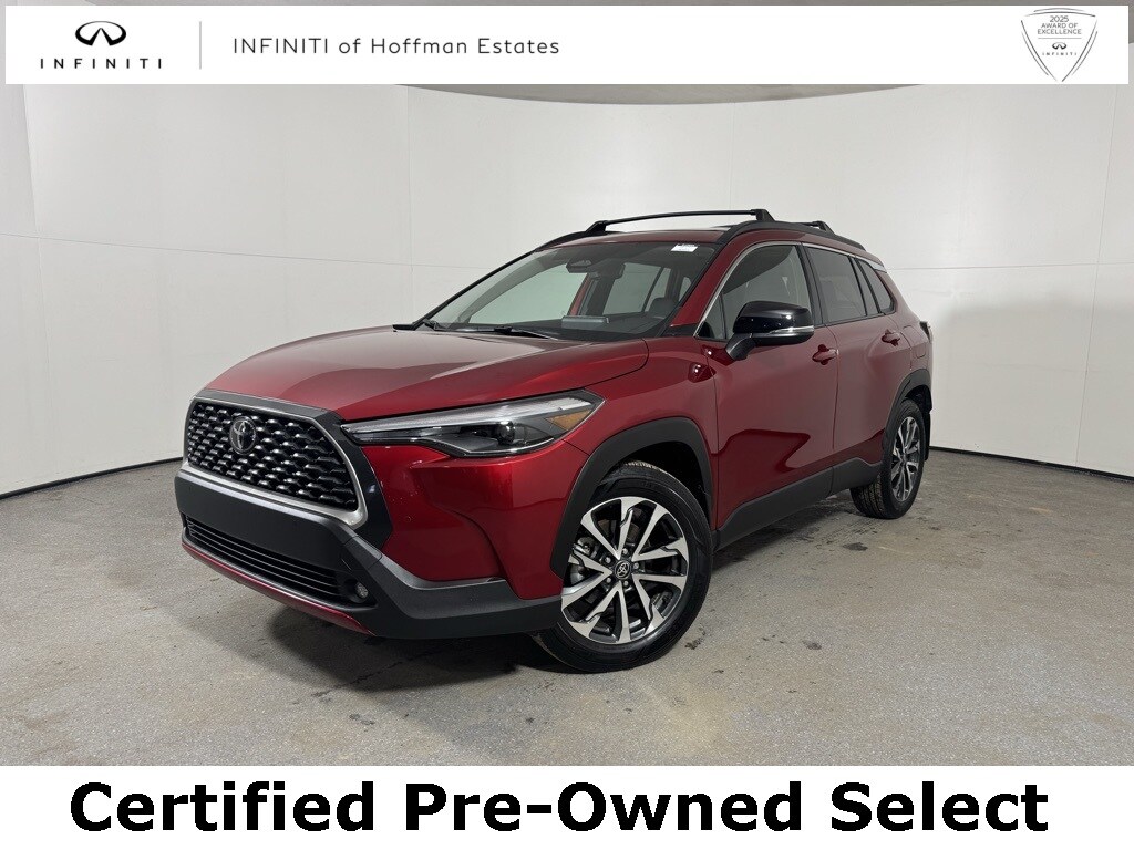 2025 TOYOTA COROLLA CROSS - Image 1