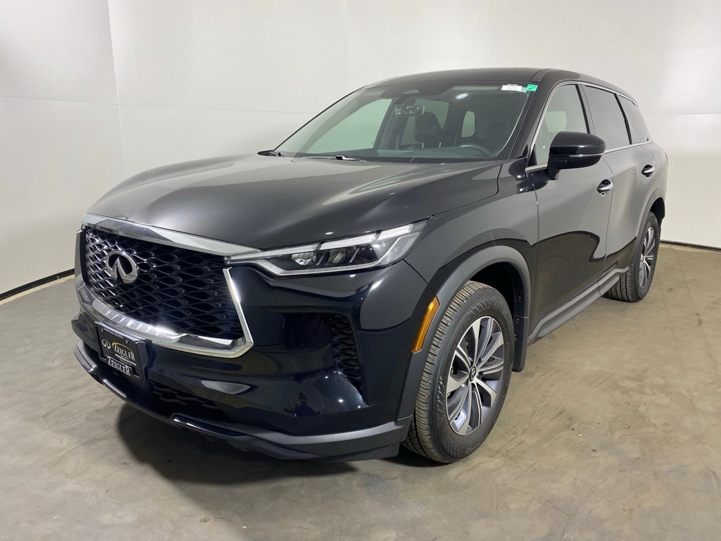 Certified 2025 INFINITI QX60 PURE SUV