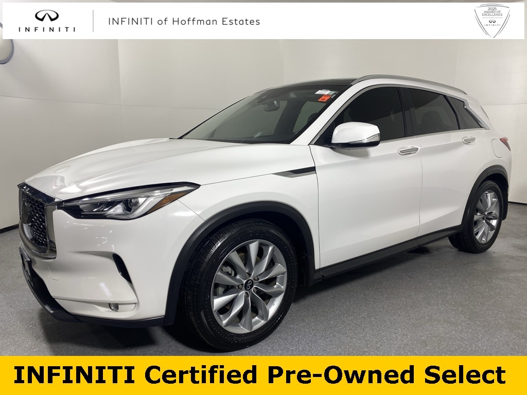 Certified 2020 INFINITI QX50 LUXE SUV