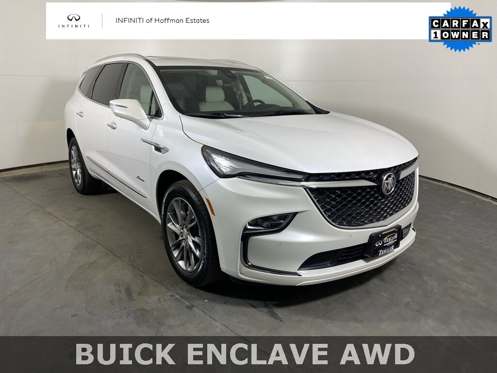 Used 2022 Buick Enclave Avenir SUV