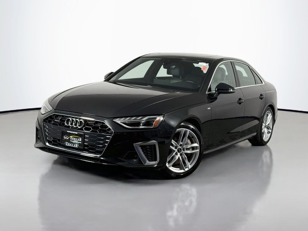 Used 2024 Audi A4 45 S line Premium Sedan