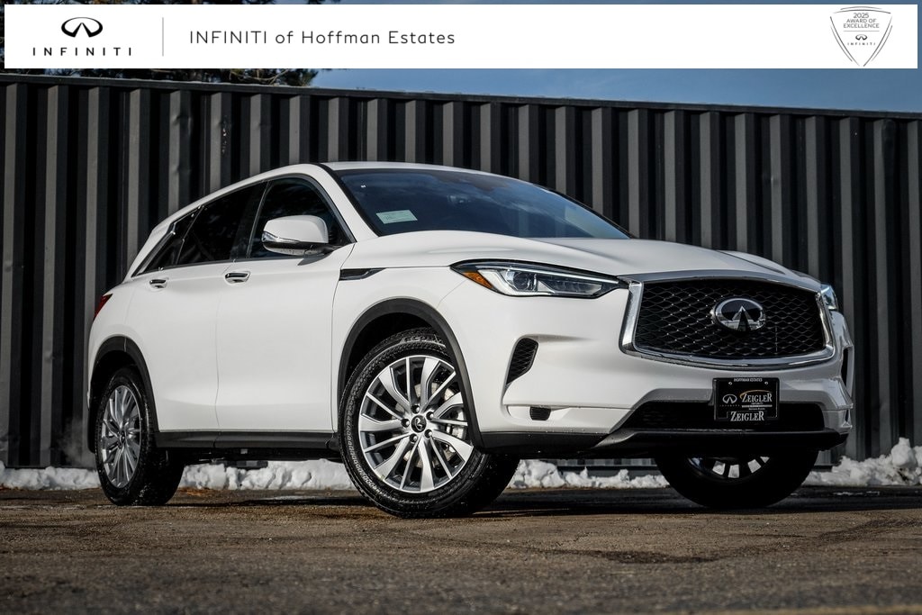 New 2025 INFINITI QX50 PURE SUV