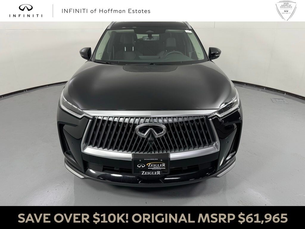 Certified 2026 INFINITI QX60 LUXE SUV