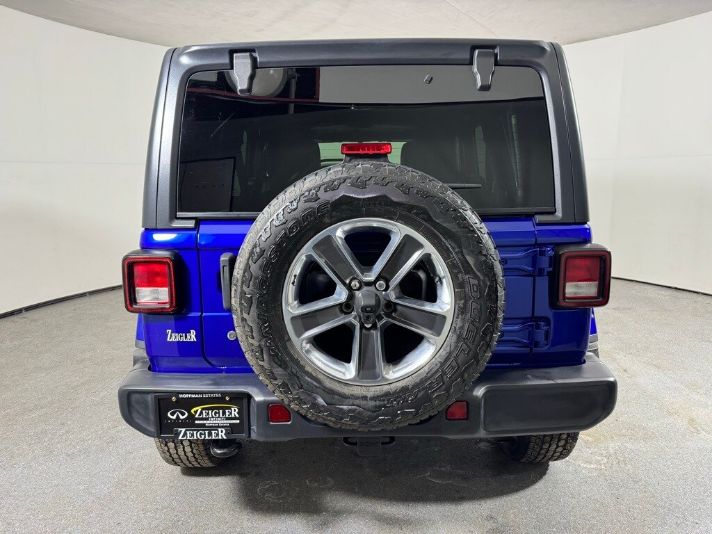 2018 JEEP WRANGLER - Image 7