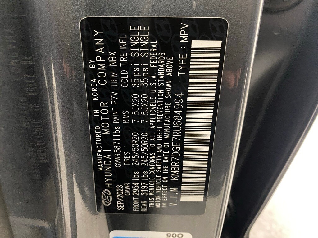 2024 HYUNDAI PALISADE - Image 33