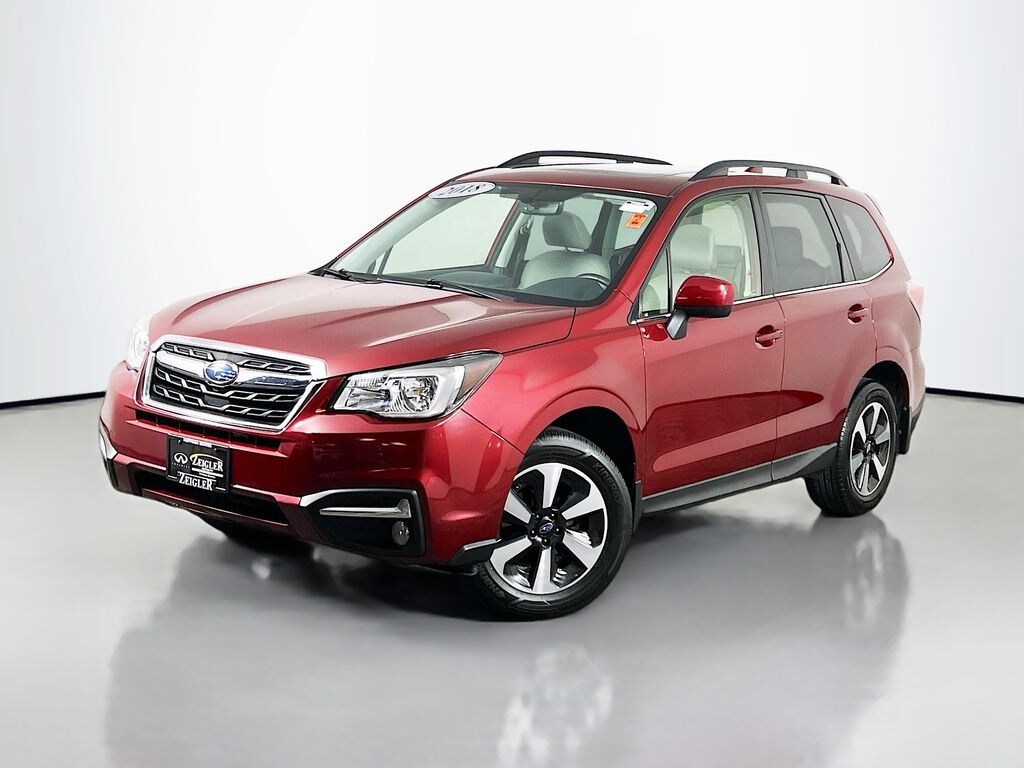 Used 2018 Subaru Forester 2.5i Limited SUV